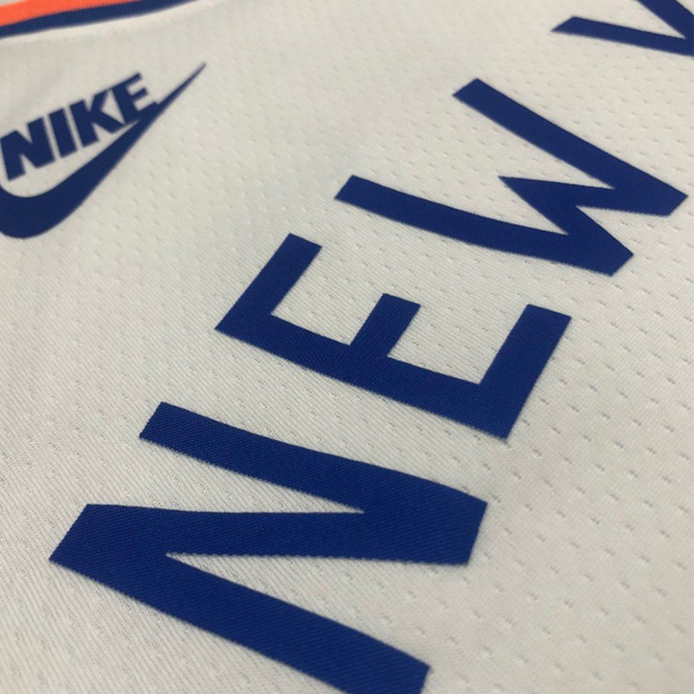 Men's New York Knicks Julius Randle #30 White 2021/22 Swingman Jersey - Classic Edition-Pro Kit Vault | Brand New 26/27 Sports Jerseys